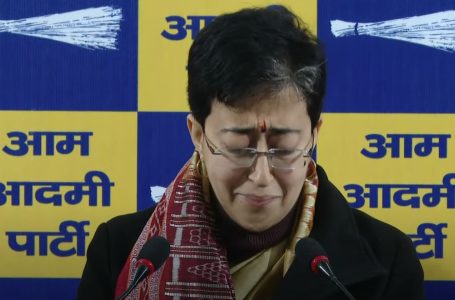 With tears in eyes, CM Atishi slams BJP’s Ramesh Bidhuri for ‘abusing’ her father