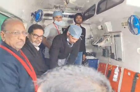 Prashant Kishor hospitalized after health deteriorates due to hunger strike