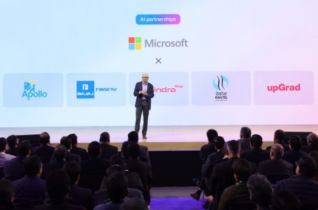 Microsoft partners govt’s India AI Mission to skill 5 lakh people by 2026