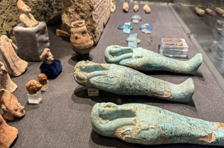 Egypt announces new archaeological discoveries near Luxor