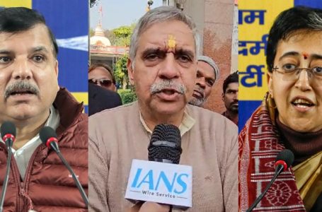 Sandeep Dikshit files defamation case against AAP’s Atishi and Sanjay Singh over ‘funding’ allegations