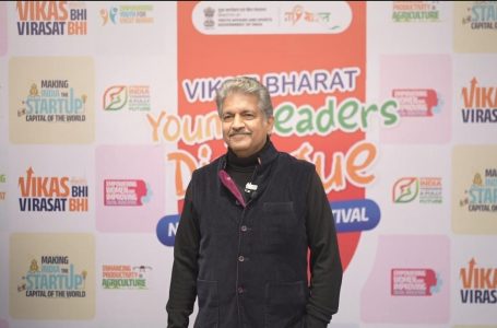 You can change the world in 10 hours: Anand Mahindra on work-life balance