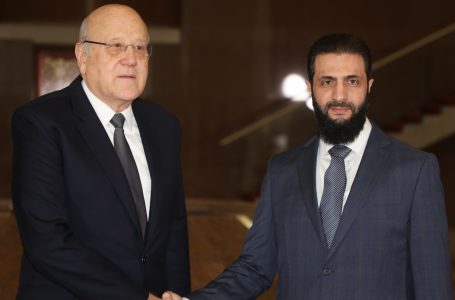 Syria’s de facto leader pledges neutrality in Lebanon’s affairs