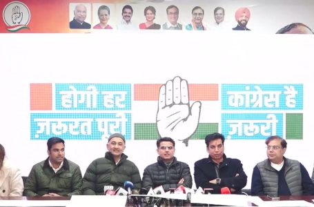 Delhi poll: Congress guarantees Rs 8,500 per month to jobless youth