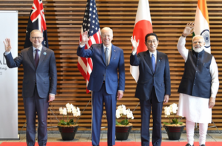 Biden counts Quad among key foreign policy achievements