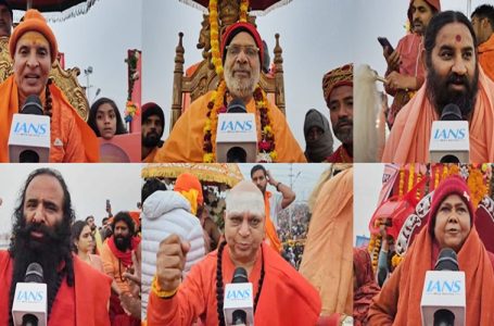 First ‘Amrit Snan’ at Maha Kumbh 2025 on Makar Sankranti witnesses sea of devotees