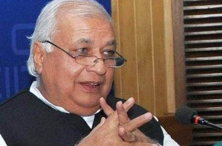 Bihar Guv Arif Mohammad Khan visits Lalu Prasad’s residence on New Year day