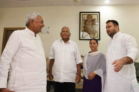 Lalu Yadav signals willingness to reunite with Nitish Kumar; Tejashwi differs