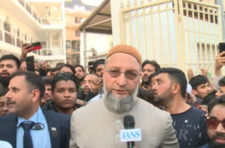 AAP govt failed to deliver any development in Okhla: Asaduddin Owaisi