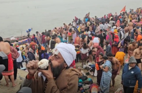 Maha Kumbh 2025: Devotees take holy dip as 45-day spiritual festival begins