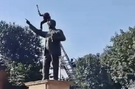 Ambedkar statue vandalism: Dalit outfits call for Amritsar shutdown