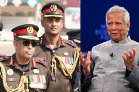 Bangladeshi media slams Yunus govt for keeping border guard chief’s India visit secret