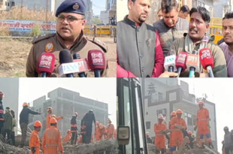 Burari building collapse: Death toll reaches three; Delhi govt announces compensation for victims