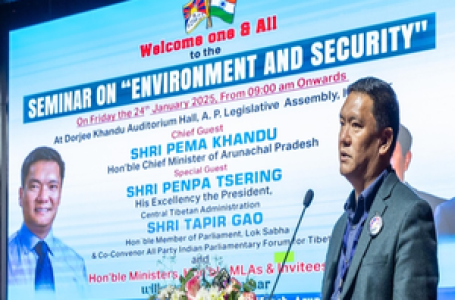 China’s construction of world’s largest dam poses risks to livelihoods of millions: Arunachal CM