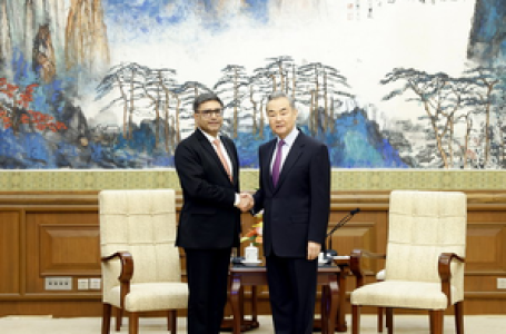 Chinese Foreign Minister meets Foreign Secretary Misri, says both sides should ‘seize opportunity’