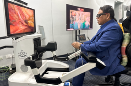 India’s 1st robotic system performs telesurgeries over a distance of 286 km