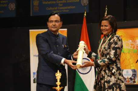 India honours Trinidad and Tobago President with Pravasi Bharatiya Samman Award