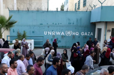 Israel to sever ties with UN Palestinian refugee agency