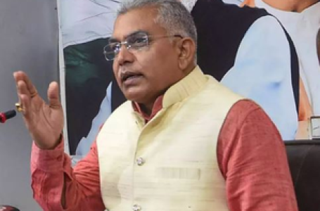 Justice will be denied unless all conspirators of RG Kar punished: Dilip Ghosh