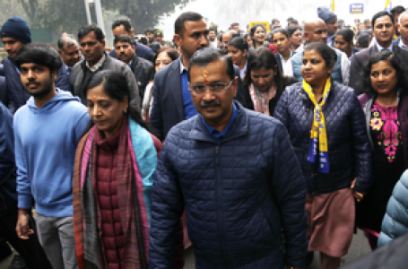 Kejriwal files nomination from New Delhi Assembly constituency