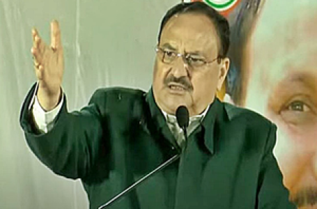 Kejriwal has broken all records of corruption, J.P. Nadda tells Delhi voters