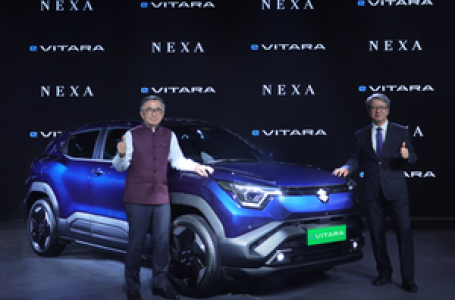 Maruti Suzuki India unveils its 1st BEV SUV, to be exported to 100 countries