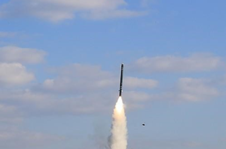 North Korea test-fires strategic cruise missile