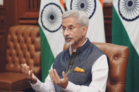 Open to ‘legitimate return’ of Indian nationals living illegally: EAM Jaishankar