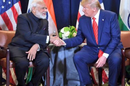 PM Modi & President Trump discuss ‘mutually beneficial’ ties