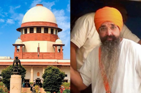 SC grants ‘last chance’ to Centre to decide Balwant Singh Rajoana’s mercy plea