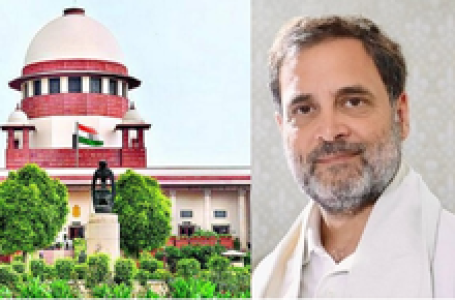 SC stays defamation proceedings against Rahul Gandhi for remarks on Amit Shah