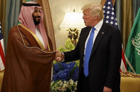 Trump speaks with Saudi’s Crown Prince, his first call with foreign leader since taking office