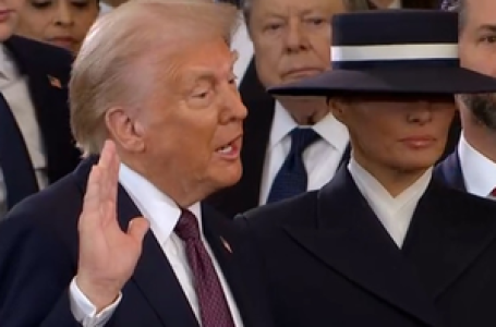 Trump takes oath as 47th US President, returns to White House for second term