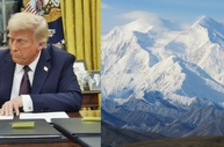 Trump undoes Obama’s order; renames North America’s tallest peak