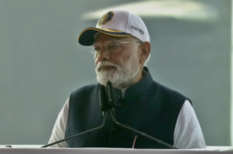 ‘Unwavering commitment to building robust, self-reliant defence sector’, PM Modi dedicates naval combatants to nation