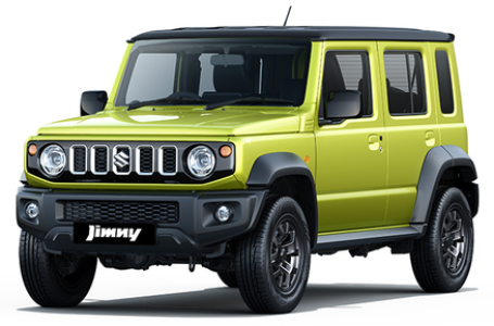 ‘Made in India’ Jimny 5-door SUV debuts in Japan