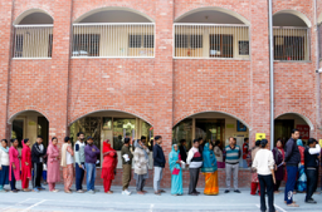 57.70 per cent voter turnout recorded in Delhi Assembly polls