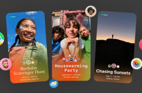 Apple launches new app to bring people together for special moments