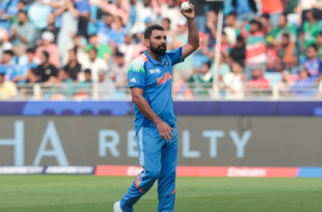 Champions Trophy: Shami becomes fastest Indian bowler to reach 200 ODI wickets