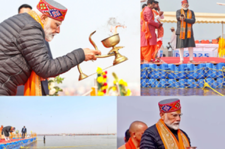 Confluence of faith, devotion, spirituality overwhelming: PM Modi on Maha Kumbh visit