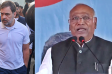 Delhi dangal: LoP Gandhi asks who carried out ‘biggest scam’ in Delhi; Kharge urges people to vote for change