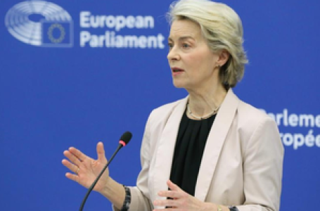 EU ready for tough trade talks with US, says Ursula von der Leyen