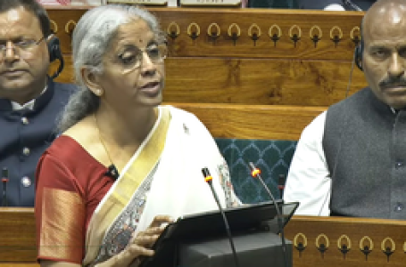 FM Sitharaman announces seven key projects for Bihar in Union Budget