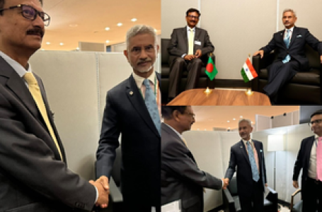 Foreign Affairs Advisor Hossain to meet EAM Jaishankar in Muscat: Bangladesh media reports