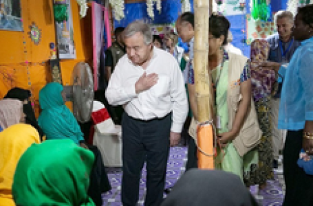 Guterres to visit Bangladesh, meet Yunus, participate in Iftar with Rohingya refugees