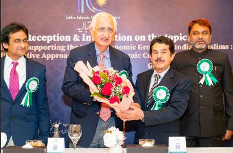 IICC chief Khurshid and Bihar MLA Iman address a grand India diaspora event in Riyadh