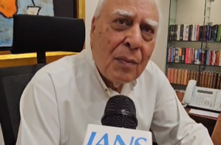 INDIA bloc still strong but internal discussion required: Kapil Sibal