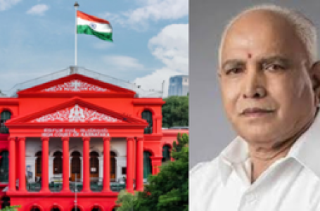 K’taka HC refuses to entertain Yediyurappa’s plea to quash POCSO case; gives temporary relief