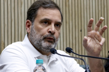 LoP Rahul Gandhi criticises govt over CEC appointment, submits dissent note