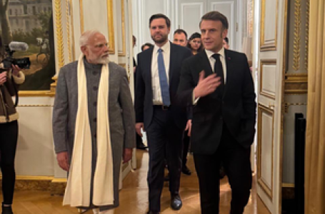 Macron’s Paris soiree brings together PM Modi, US V-P Vance